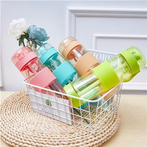Bouteille de paille de sport de 800 ml
