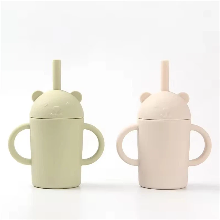 Silicone Tumbler With Lid